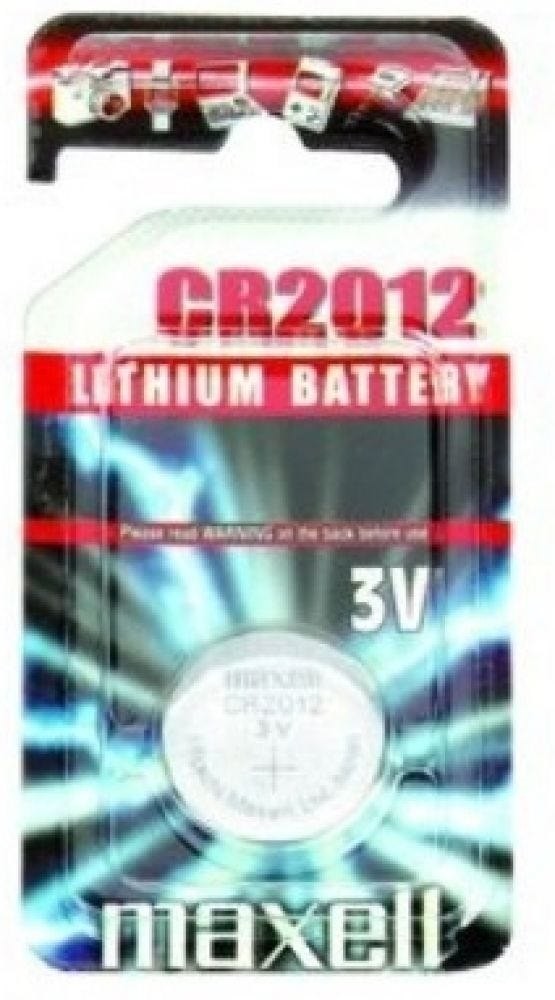 Maxell Batterij Maxell 3V Knoopcel CR2012 50Mah