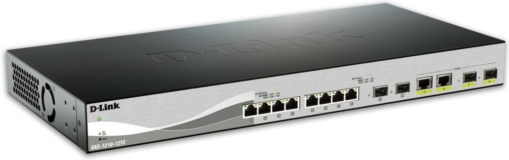 D-Link DXS 1210-12TC - Switch
