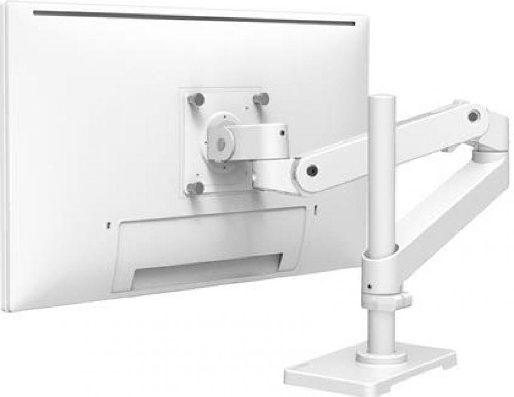 Ergotron LX Pro Desk Monitorarm Met Verhoogde Paal - Bureaubevestiging