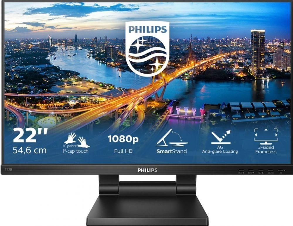 Philips B Line 222B1TC - LED-monitor