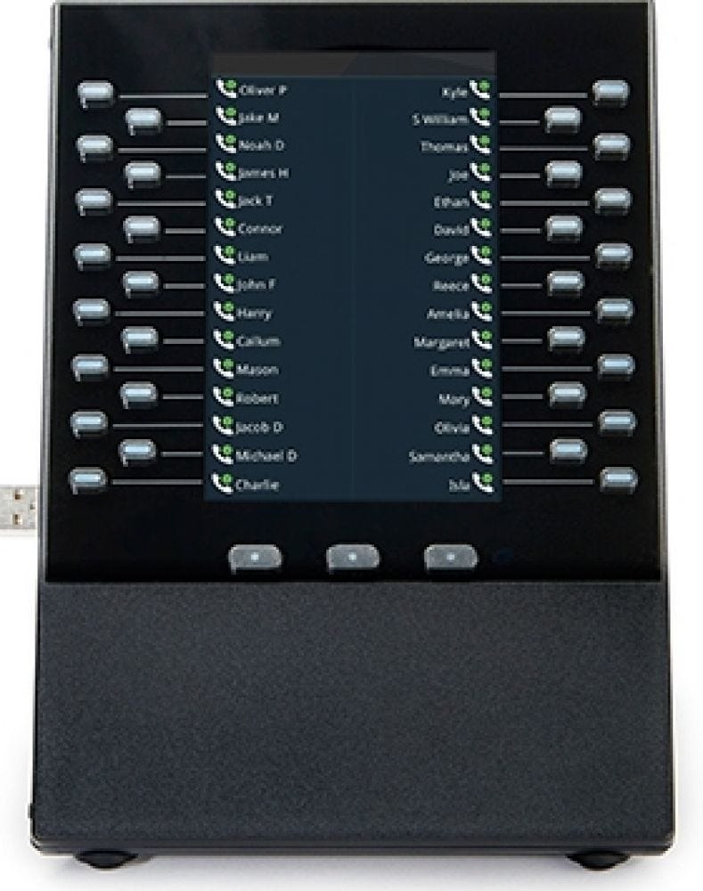 Poly VVX Expansion Module - Sleuteluitbreidingsmodule Voor VoIP-telefoon