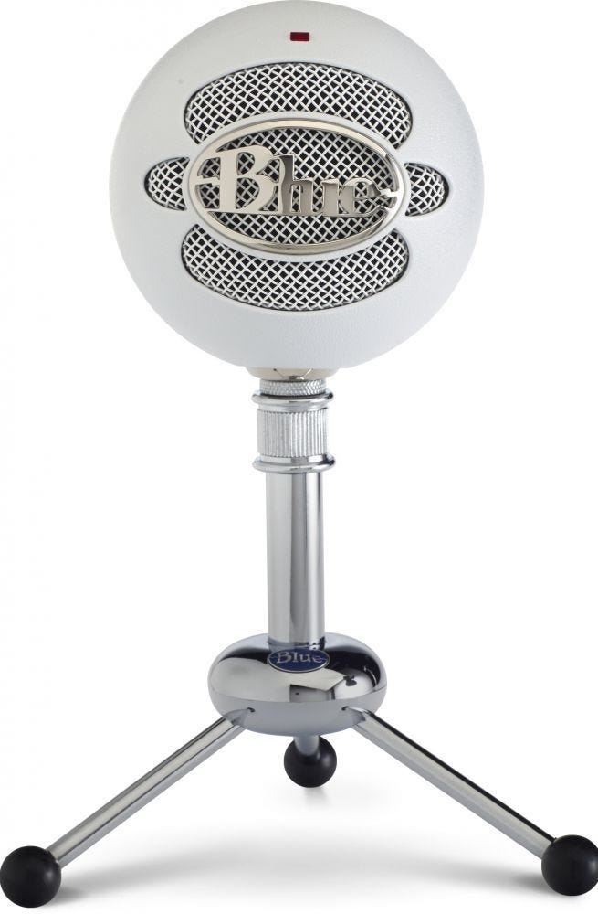 Blue Mic Snowballwh 1851