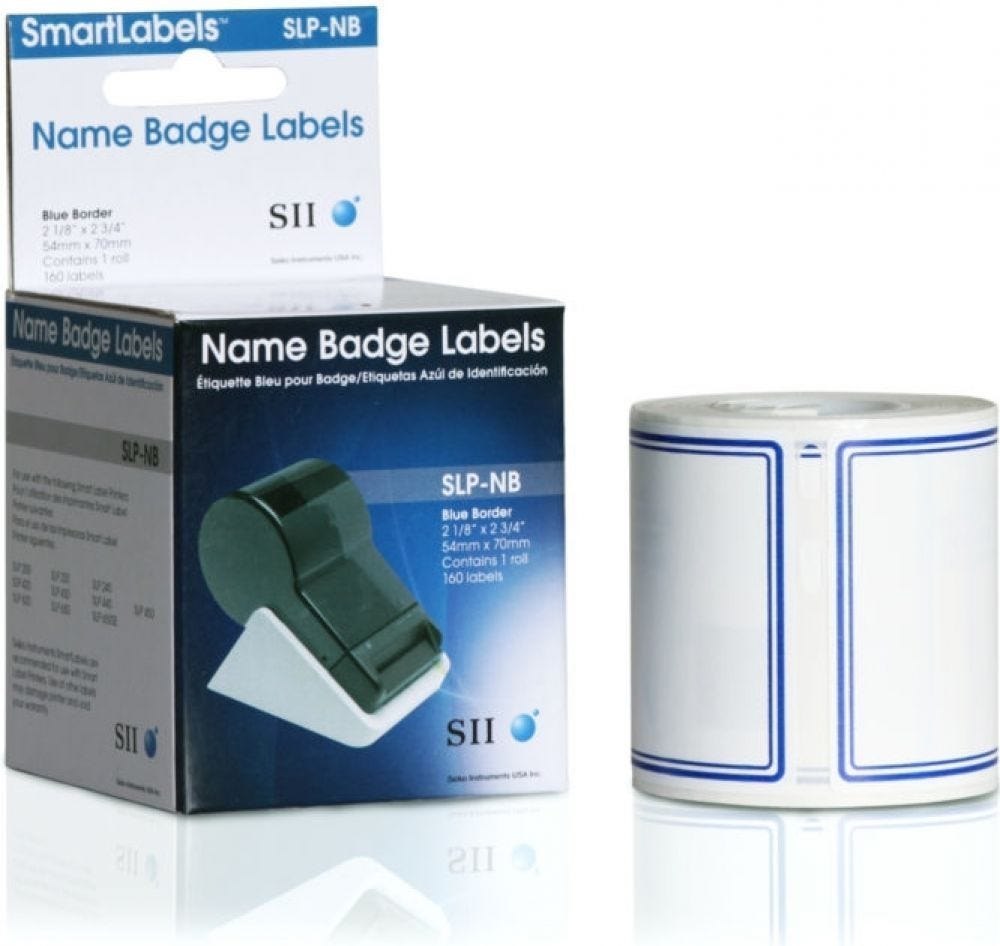 Seiko Instruments SLP-NB - Blauwe Rand