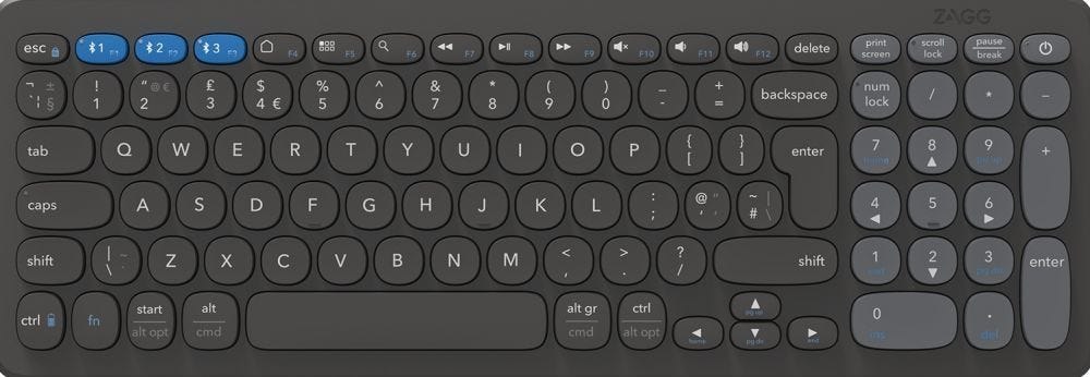 Zagg - Toetsenbord
