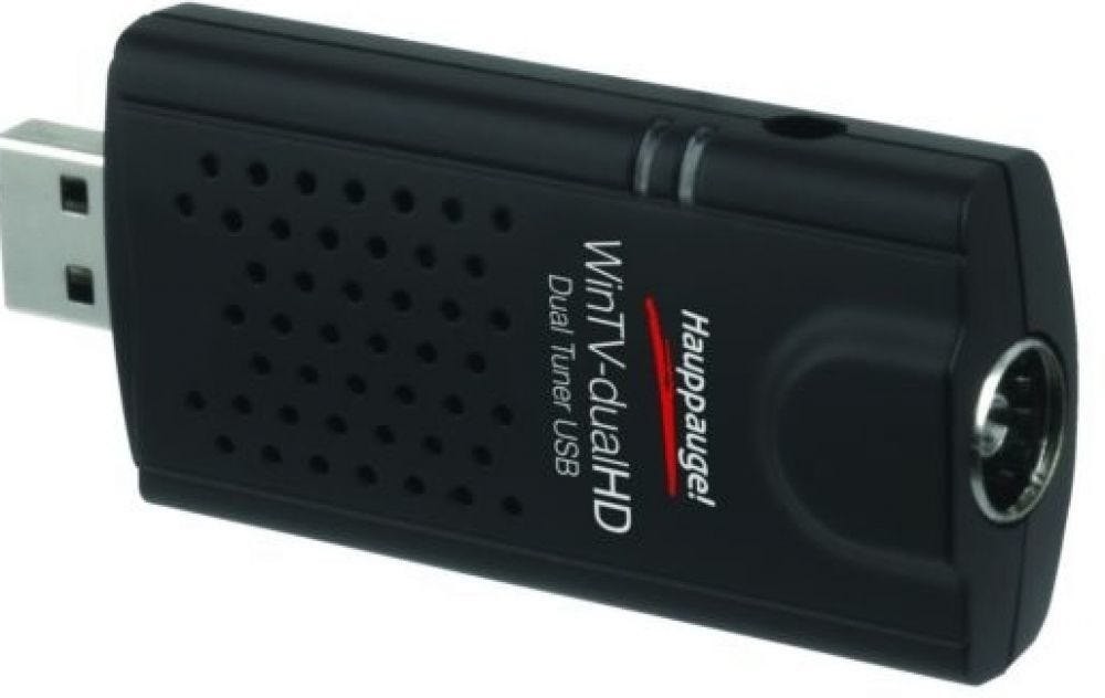 Hauppauge TV-Tuner WinTV-dualHD Usb Stick DVB-C/T2/T Met FB