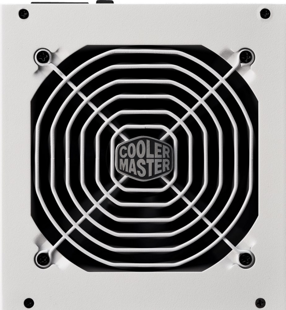 Cooler Master Mwe Gold 750 V2 Atx 3.1 White Edition - Voeding