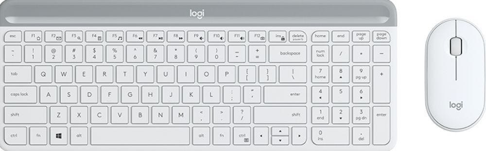 Logitech Slim Wireless Combo MK470 - Toetsenbord En Muis Set