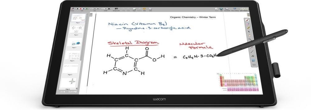 Wacom DTK-2451 - Digitizer Met LCD-scherm