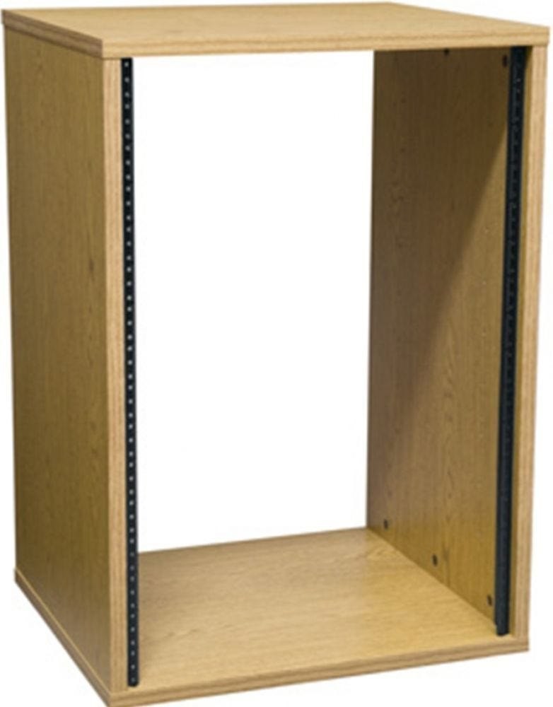 Middle Atlantic 16Sp(28)Oak Rack, 18Deep