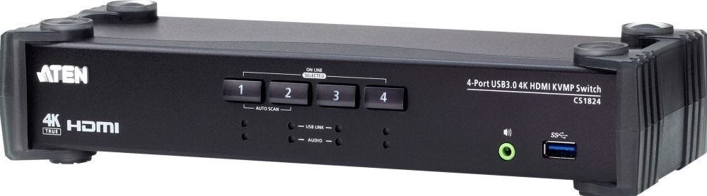 Aten CS1824 KVMP Switch - KVM / Audio / Usb Switch