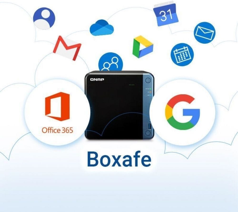 Qnap Boxafe For Google Workspace - Abonnementslicentie (1 Jaar)