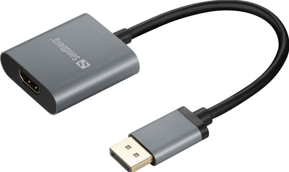 Sandberg Adapter Dp1.4>Hdmi2.0 4K60