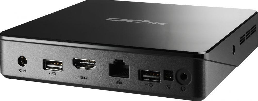 Shuttle XPC Nano Ns02ev2 - Android PC
