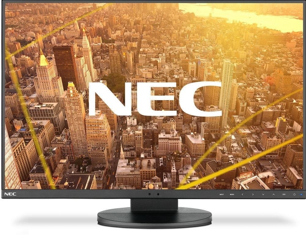 Nec MultiSync Ea241wu-Bk - LED-monitor