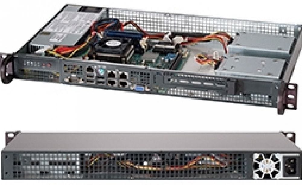 Supermicro SuperChassis 505-203B - Rack-Uitvoering