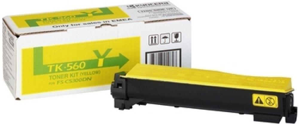 Kyocera TK 560Y - Tonercartridge