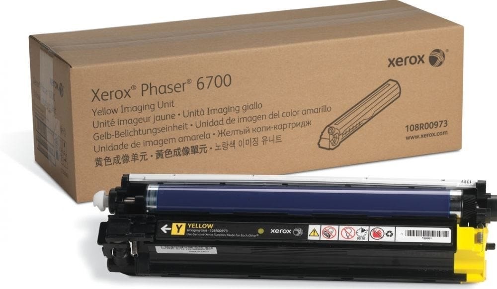 Xerox Phaser 6700 - Geel