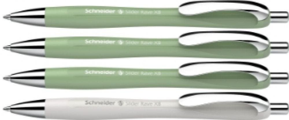 Schneider Kugelschreiber Slider Rave XB Trend Box 4 STK.