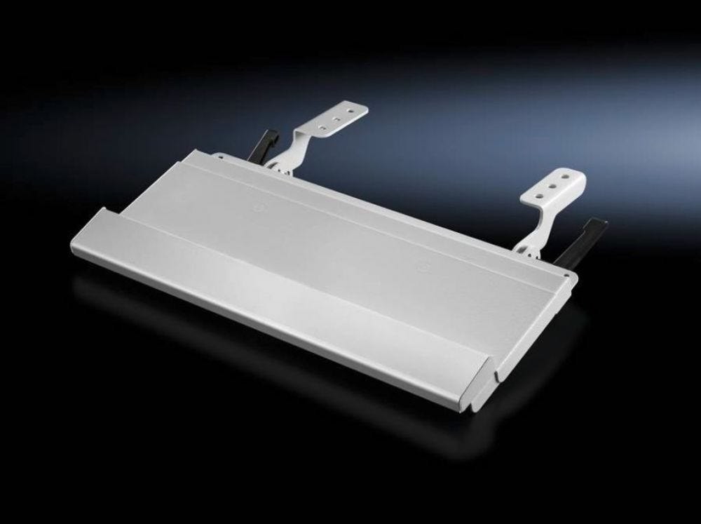 Rittal Tastaturablage, Tiefenverstellbar 128 Tot 228 MM