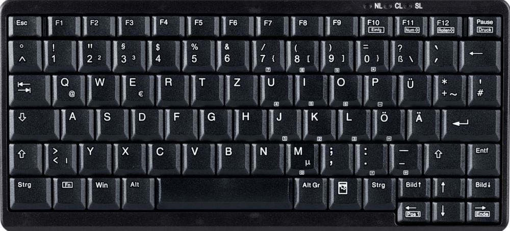 Cherry Active Key Ak-4100-U - Toetsenbord