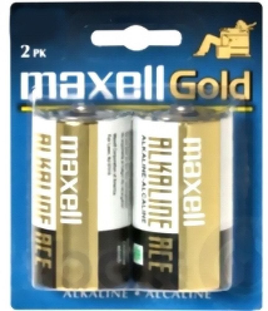 Maxell Batterij Maxell LR14 C Baby Akali Micro 2Er Blister 1,5V