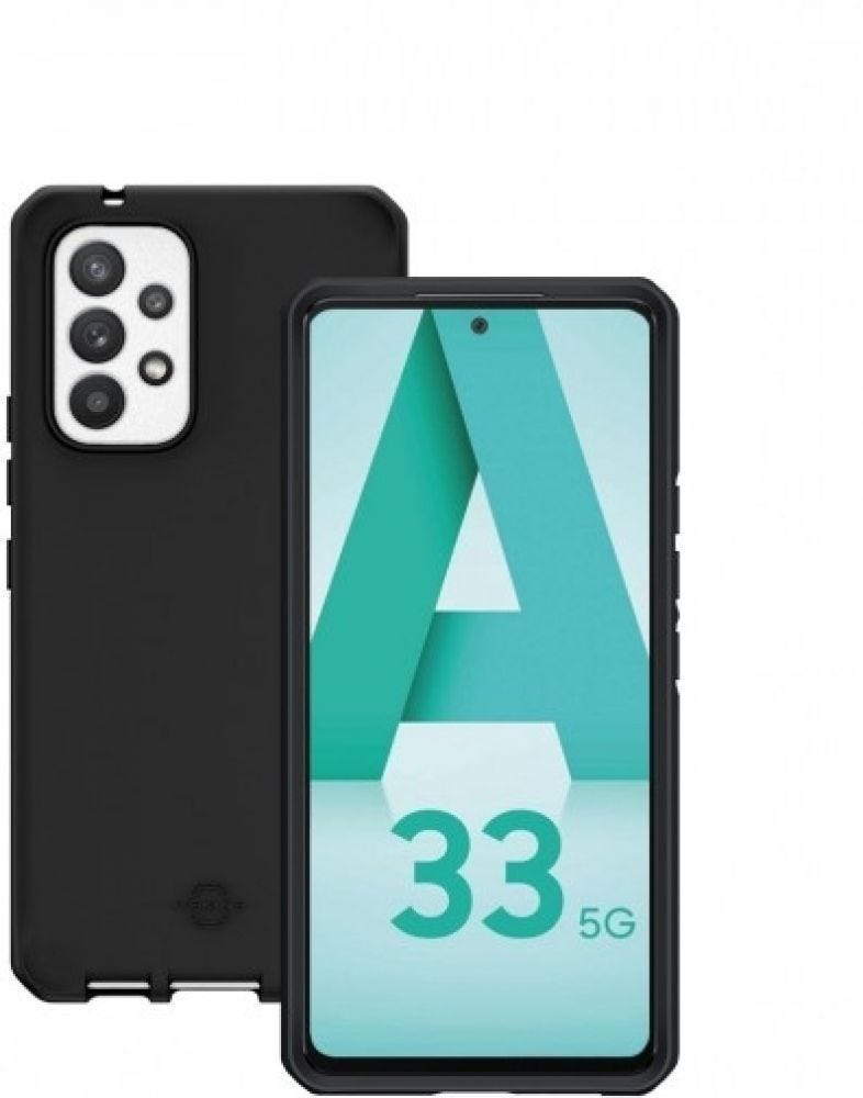 Mobilis Spectrum_R Case For Galaxy S23 Ultra - Solid Black Mat