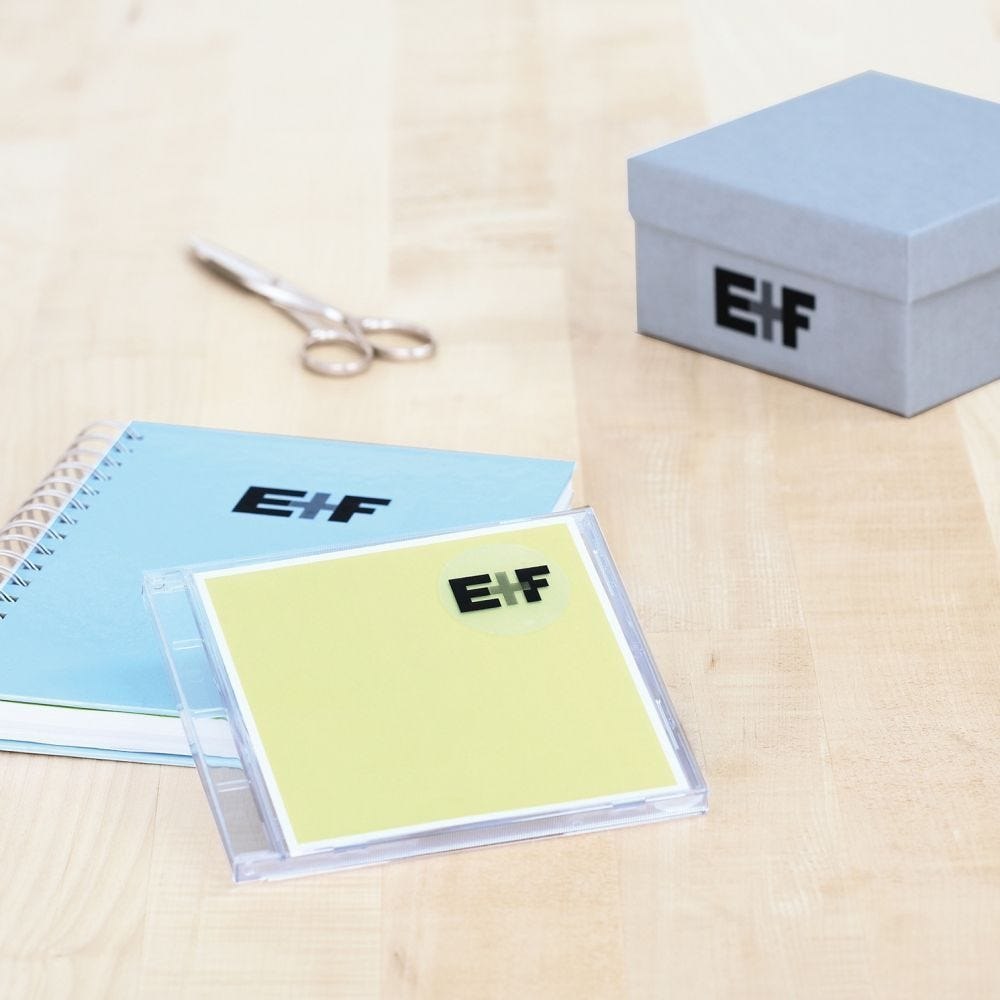 Herma 4680 Etiketten Transparent Mat A4 48,3X25,4 MM Folie 1100 ST.