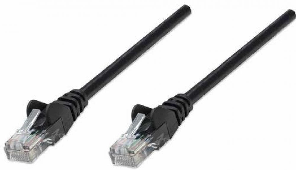 Intellinet Patchkabel RJ45 U/Utp Cat5e 10M Hebelschutz Zwart