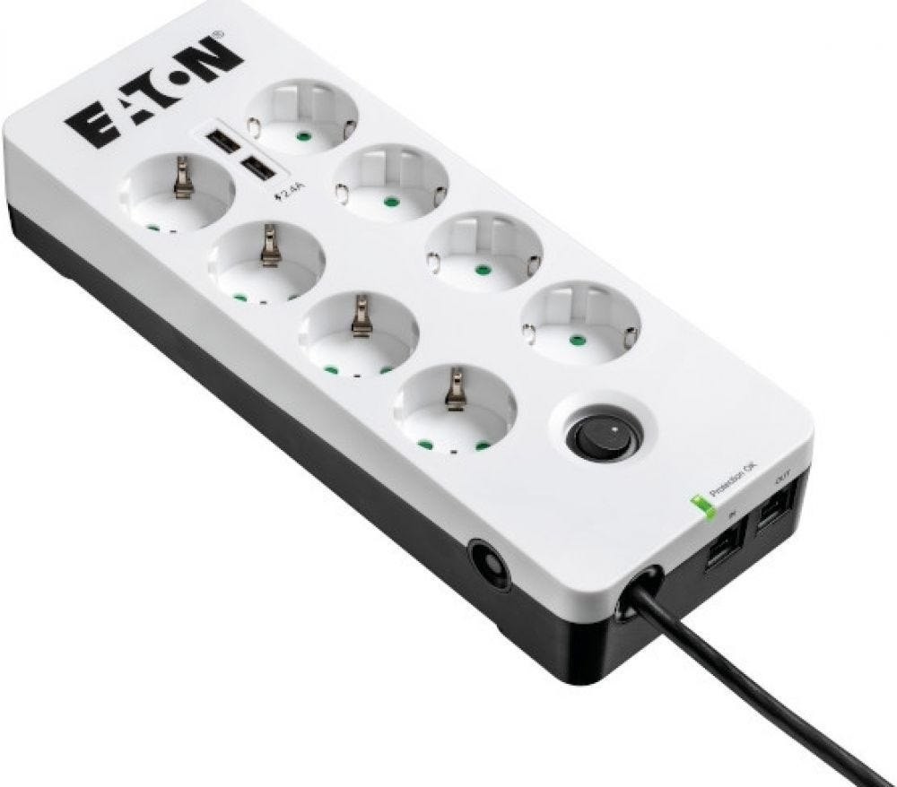 Eaton Protection Box 8 Usb Tel@ Din - Overspanningsbeveiliger