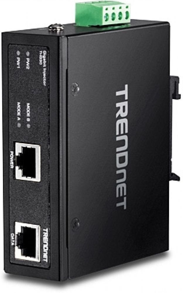 TRENDnet Ti-Ig30 - Stroomtoevoer (Monteerbaar Op DIN-rails)