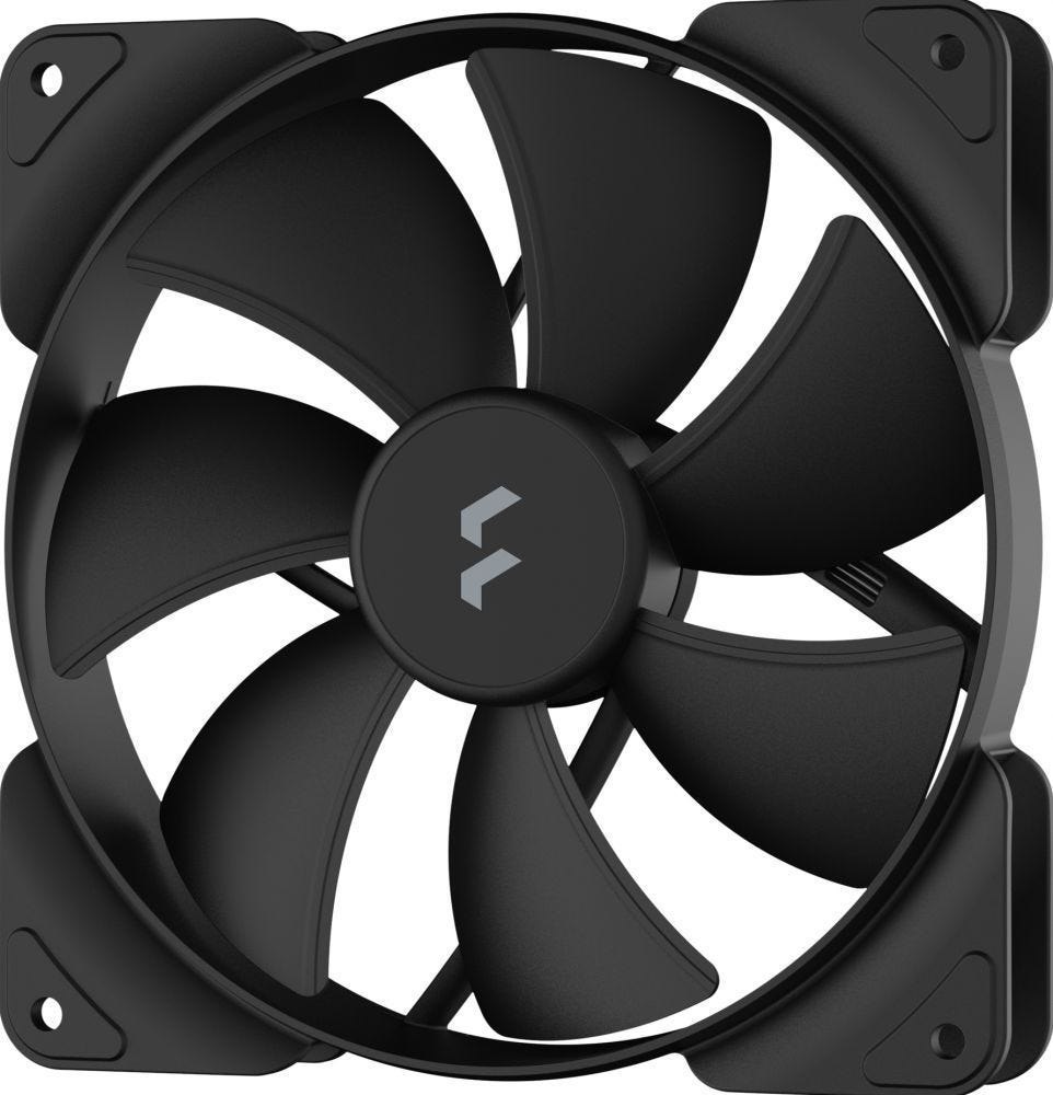 Fractal Design Aspect 14 Black - Ventilatorhuis