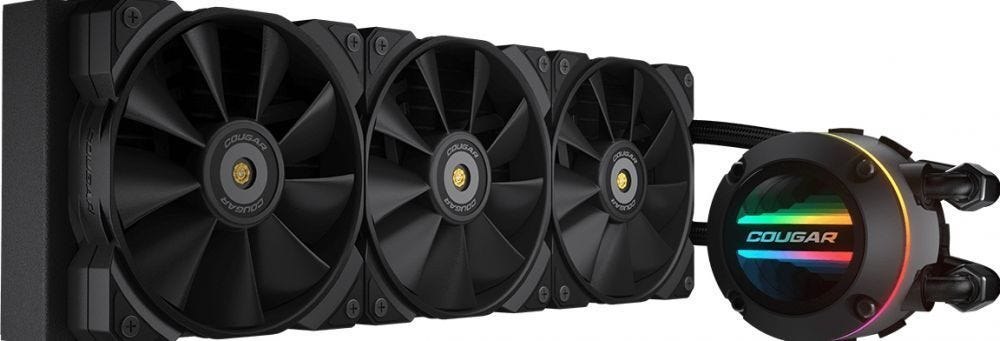 Cougar Poseidon GT 360 - Vloeistof-Koelsysteem Processor