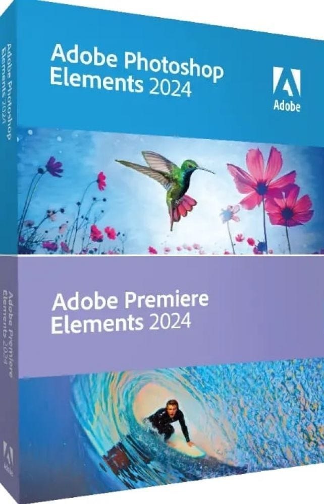 Adobe PHSP & Prem Elements 2024 Multiple Platf