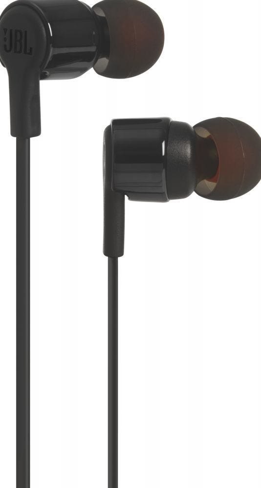 JBL T210 - In-Ear Hoofdtelefoons Met Micro