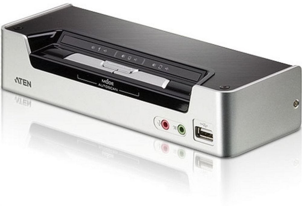 Aten CubiQ CS1792 - KVM Audioschakelaar