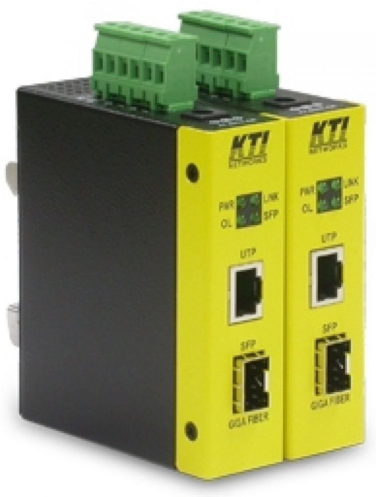Kti Networks Kti KCD-400-LX - Glasvezel Mediaconverter