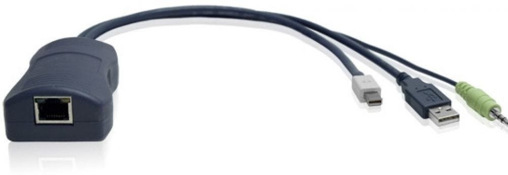 Adder CATx DisplayPort Cam - Video-audio-USB-uitbreider