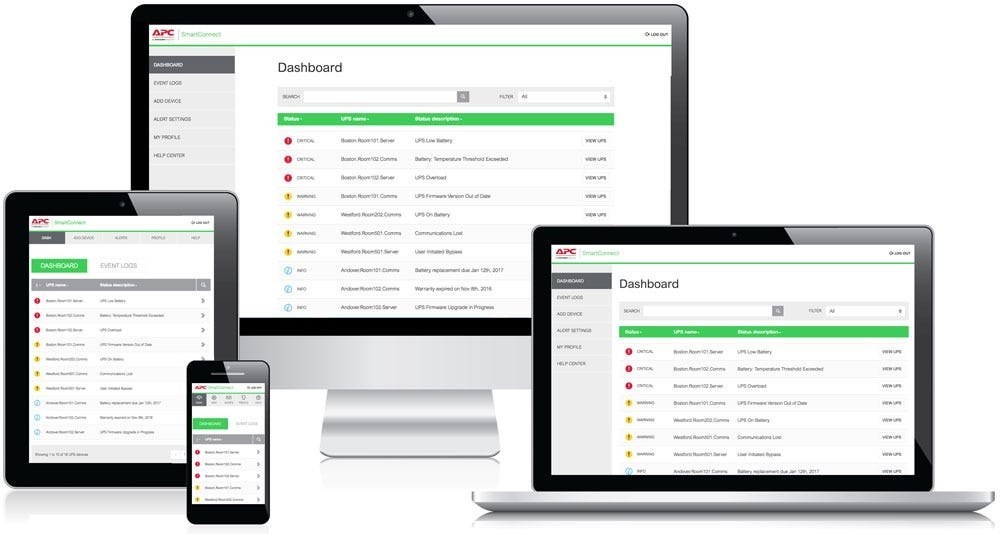 Apc Erwplus1-3Y-Digi - SmartConnect Licentie Renewal, 3Y Plan (Plus), Voor 1 Ups, 3 Jaar, Licentie