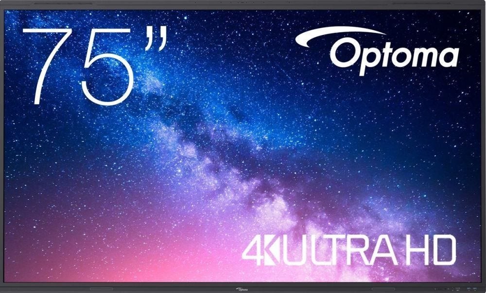 Optoma Creative Touch 5753RK - 75" Diagonale Klasse 5-Series Led-Achtergrondverlichting Lcd-Scherm