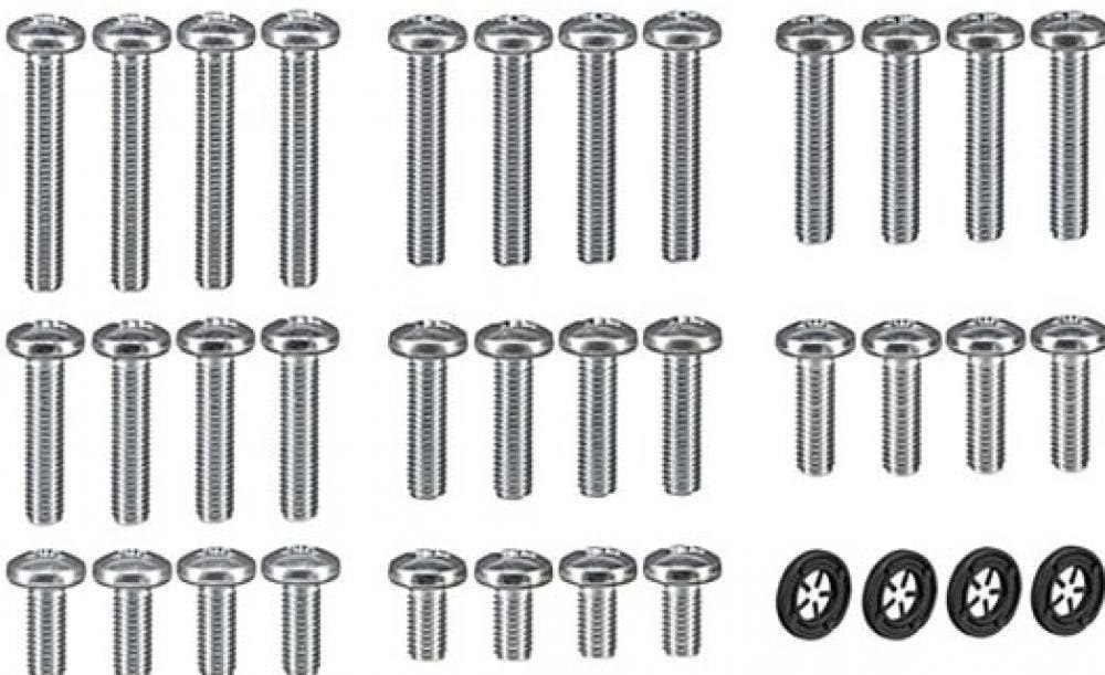 Legrand Chief M8 X 50MM Hardware Screws