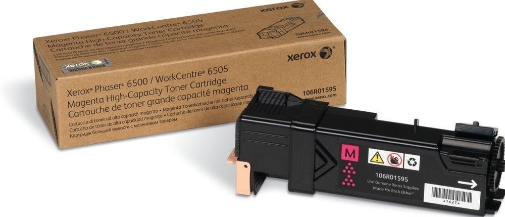 Xerox Phaser 6500 - Hoge Capaciteit