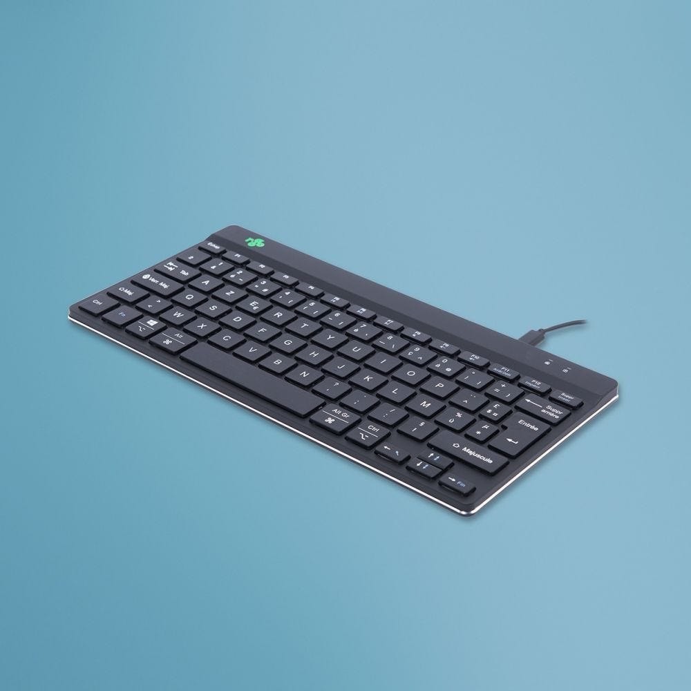 R-Go Ergonomisch Toetsenbord Compact Break - Toetsenbord