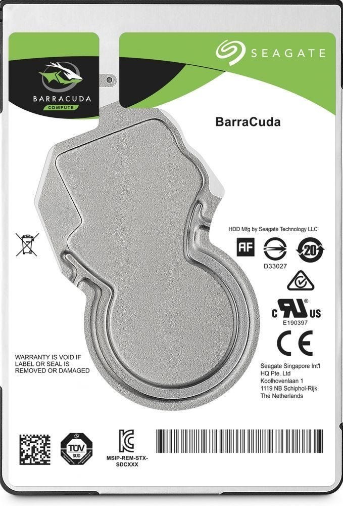 Seagate BarraCuda 500GB - Vaste Schijf