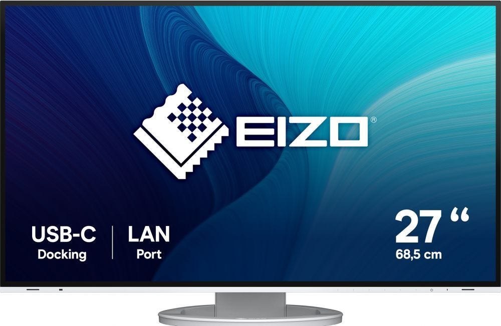 Eizo FlexScan Ev2795-Wt - Met FlexStand
