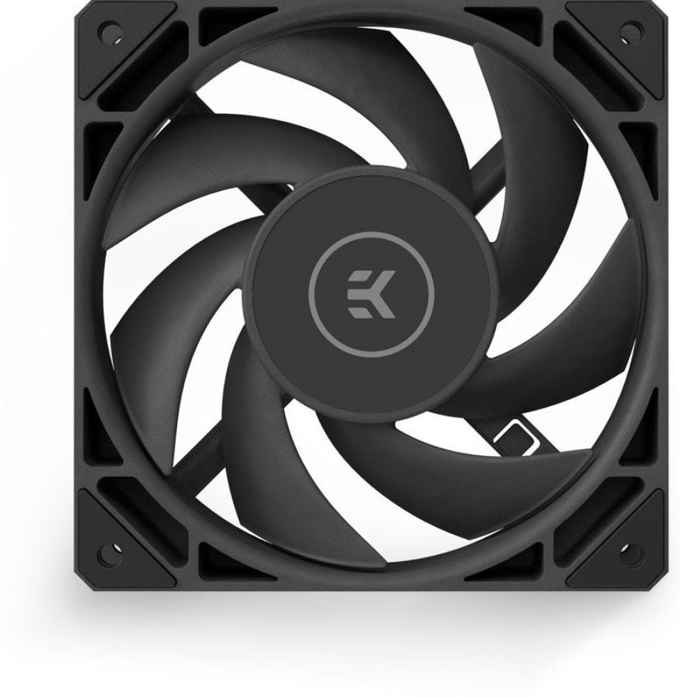 Ekwb EK-Loop Fan FPT 120 Black - Ventilatorhuis