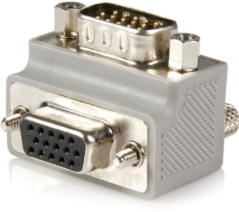 StarTech.com Rechts Gehoekte Vga Naar Vga Adapterkabel Type 2 - MF