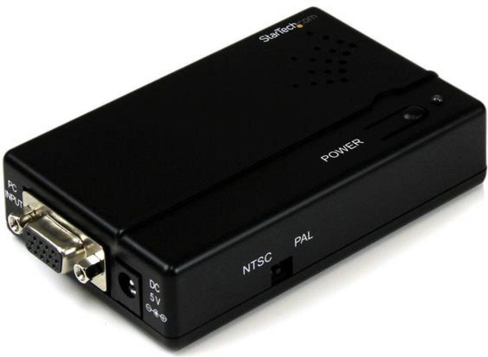 StarTech.com Hoge Resolutie Vga Naar Composiet Of S-Video Converter - Videoconverter