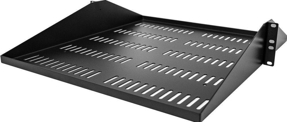 StarTech.com 2U Rack Shelf - Universele Geventileerde 19 Inch Server Rack PlankLade Voor AVDataNetwerk Apparatuur – Cantilever – Max. 91KG