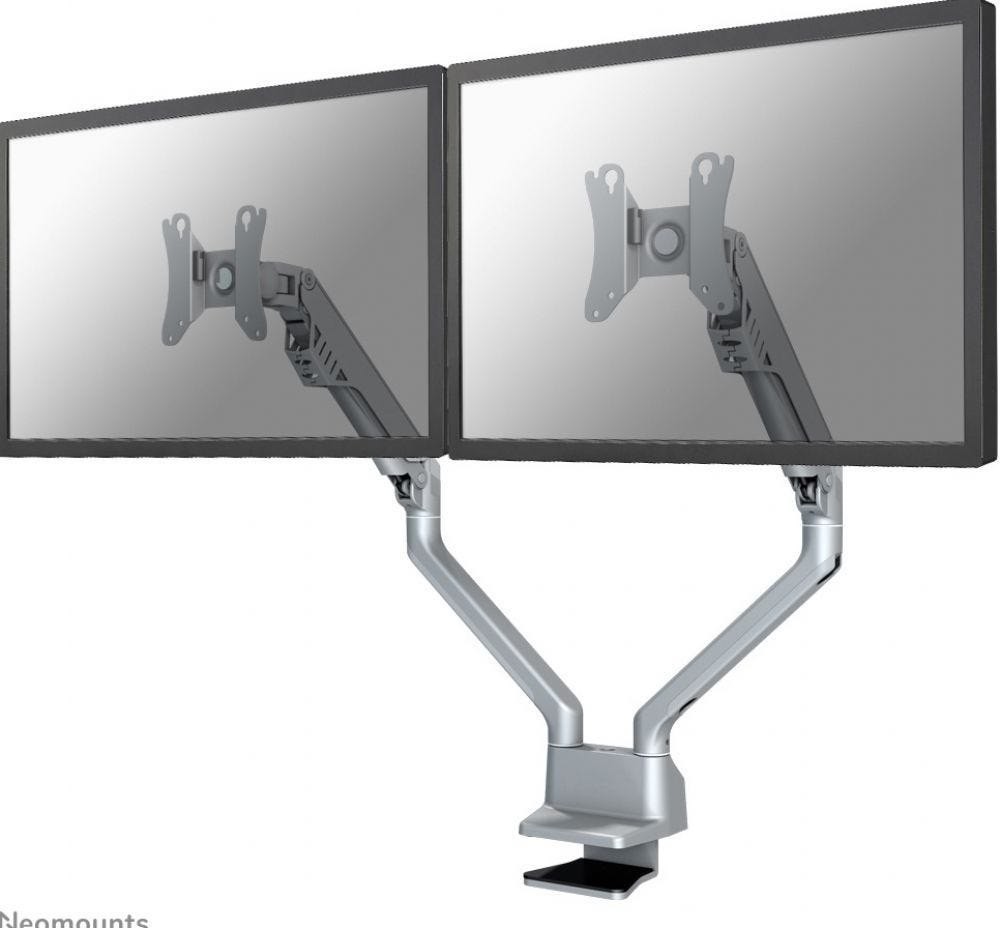 Neomounts Fpma-D750dsilver - Monitorarm Voor 2 Schermen