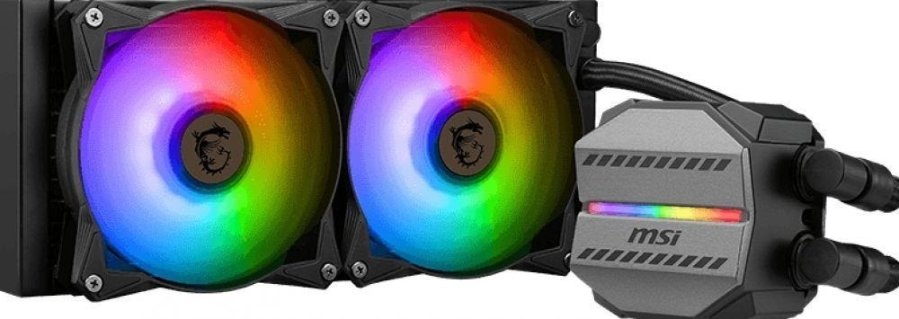 Msi Mag Coreliquid M240 - Vloeistofkoelsysteem Processor